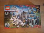 Lego 75919 - Indominus breakout, Ophalen of Verzenden, Zo goed als nieuw, Complete set, Lego