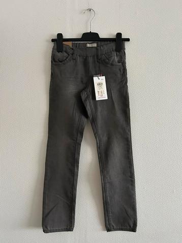 Donkergrijze Straight stretch jeans Name It maat 146, Kinderen en Baby's, Kinderkleding | Maat 146, Broek, Meisje, Name it, Nieuw