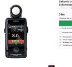 Sekonic  LiteMaster Pro lichtmeter  250 euro, Ophalen, Zo goed als nieuw