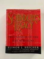 Schindler's Legacy, Elinor J. Brecher, in perfect condition, Gelezen, Ophalen of Verzenden