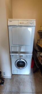Miele wasmachine en droogkast te koop per stuk, Elektronische apparatuur, 4 tot 6 kg, Gebruikt, Ophalen