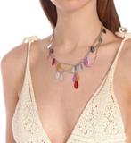 Isabel MARANT  -  Asymmetrisch collier, Ophalen of Verzenden, Zo goed als nieuw, Overige kleuren, Overige materialen