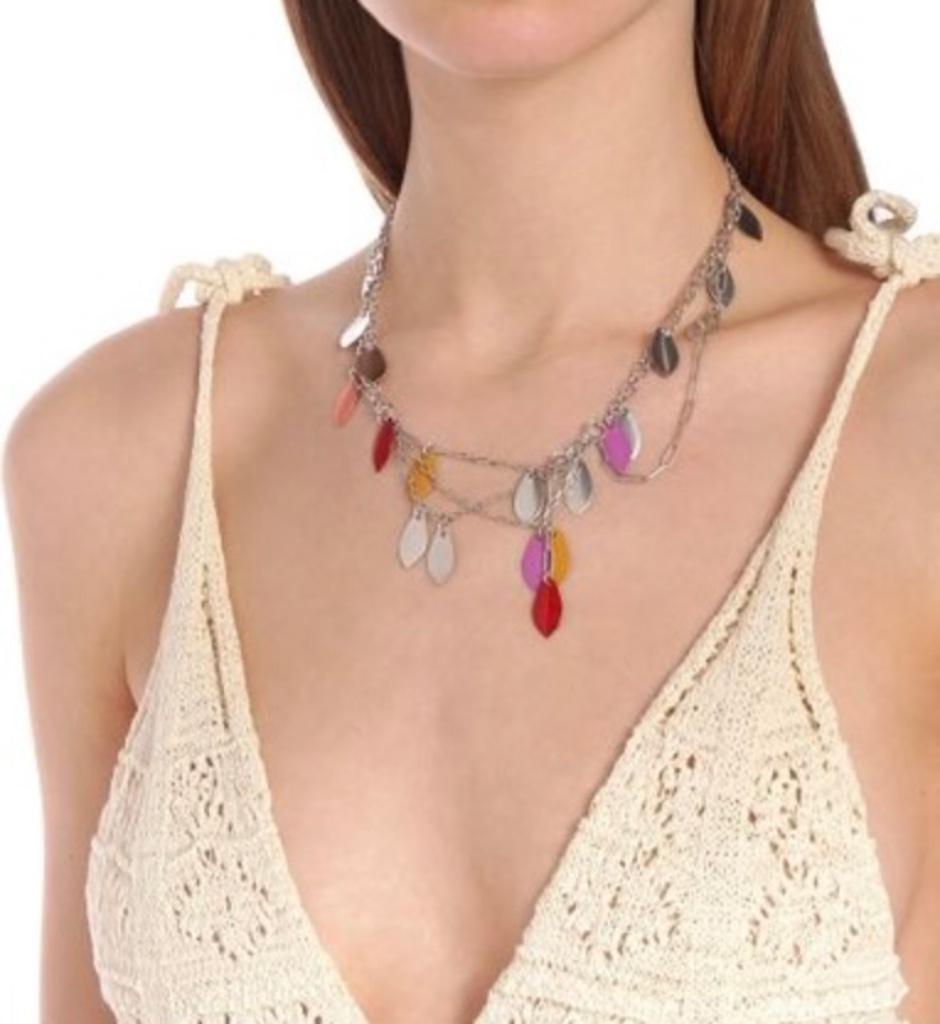 Isabel MARANT - Collier asymétrique, Bijoux, Sacs & Beauté, Colliers, Comme neuf, Autres matériaux, Autres couleurs, Enlèvement ou Envoi