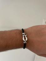 Fred Armand in top staat!, Handtassen en Accessoires, Armbanden, Ophalen, Zo goed als nieuw, Zwart, Leer