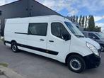 Renault Master L4H2 7 plaatsen 1st eig ohboek airco cruise, Auto's, Bestelwagens en Lichte vracht, Voorwielaandrijving, https://public.car-pass.be/vhr/05bbe64d-aea8-4346-b3fc-bbd77211b2bd