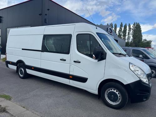Renault Master L4H2 7 plaatsen 1st eig ohboek airco cruise, Auto's, Bestelwagens en Lichte vracht, Bedrijf, Te koop, ABS, Airbags