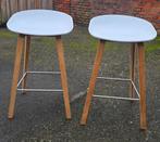 2 HAY barkrukken, Huis en Inrichting, Barkrukken, Ophalen, Zo goed als nieuw