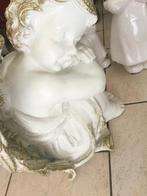 3 ANGES EN RESINE-CERAMIQUE/COLLECTION POUR 5 EUROS, Enlèvement