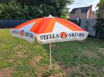 Stella Artois parasol, Ophalen of Verzenden, Zo goed als nieuw, Stella Artois