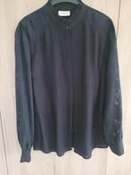 Zwarte blouse van Freequent maat XL, Kleding | Dames, Ophalen of Verzenden, Maat 46/48 (XL) of groter