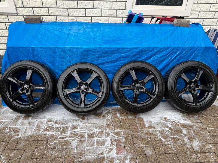 Originele mercedes,audi velgen sets nieuw, Auto-onderdelen, Banden en Velgen, Band(en), Zomerbanden, Ophalen