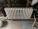 Antieke gietijzeren radiator, Ophalen, Gebruikt, Radiator