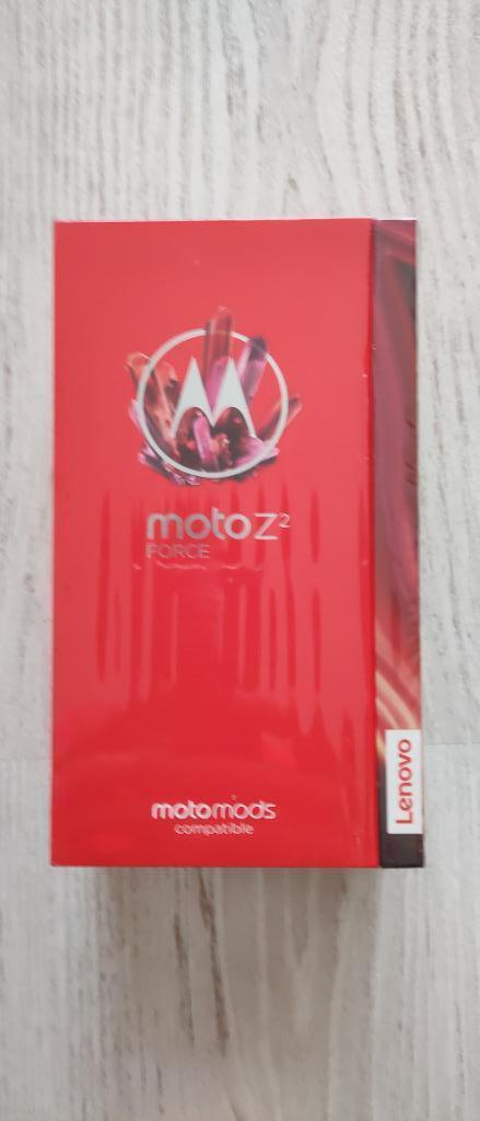 Motorola Z2 FORCE (shatterproof) - gloednieuw, Telecommunicatie, Mobiele telefoons | Motorola, Nieuw, Zonder abonnement, Zonder simlock