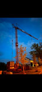 Arcomet bouwkraan T24, Ophalen