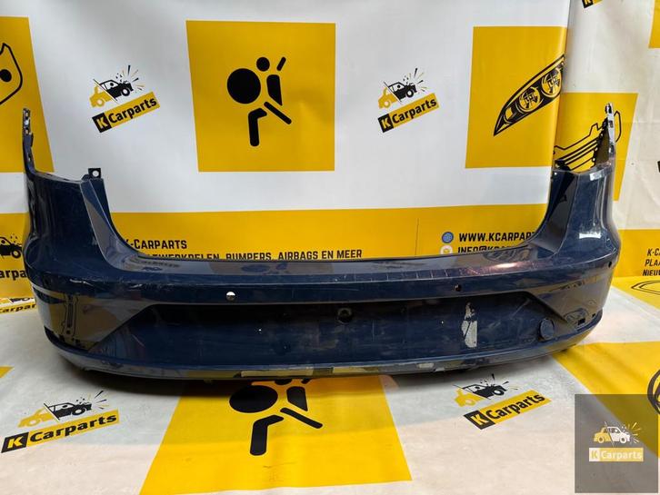 Seat Leon 5F ST ACHTERBUMPER 5F9807417 STATION 5F9807421AD, Auto-onderdelen, Carrosserie, Bumper, Seat, Achter, Gebruikt