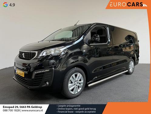 Peugeot e-Expert Long Premium 75 kWh 3-zits Automaat Airco N, Auto's, Bestelwagens en Lichte vracht, Bedrijf, ABS, Airconditioning