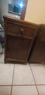 2 tables de nuit à donner, Ophalen, Gebruikt, Hout