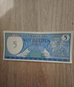 5 gulden biljet, Ophalen of Verzenden, Bankbiljetten