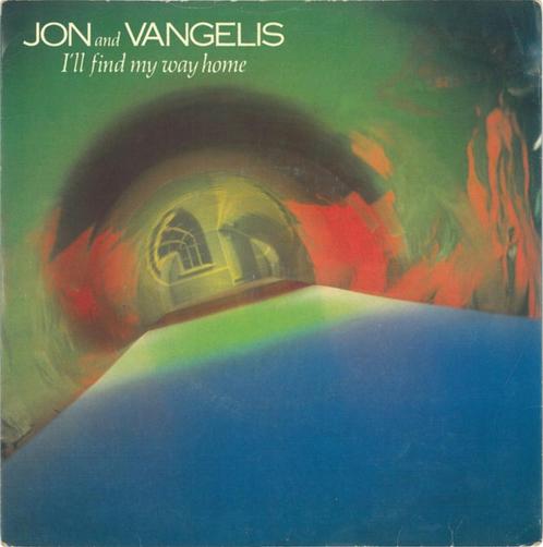 Jon & Vangelis – I'll Find My Way Home, Cd's en Dvd's, Vinyl Singles, Zo goed als nieuw, EP, Pop, 7 inch, Ophalen of Verzenden