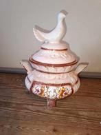 Pot décoratif italien en porcelaine, Enlèvement ou Envoi