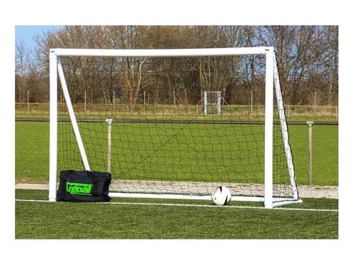 Igoal opblaasbaar doel 240x160. 4st beschikbaar  in draagtas, Sport en Fitness, Voetbal, Zo goed als nieuw, Ophalen of Verzenden