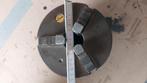 Klauwplaat Rohm diameter 160, Doe-het-zelf en Bouw, Draaibanken, Ophalen, Gebruikt