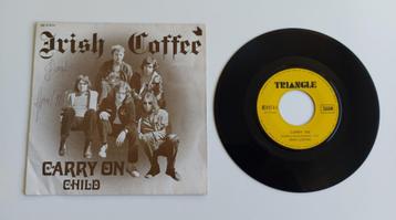 Belpop: Irish Coffee: 'Carry On'/'Child' (Belgische single) beschikbaar voor biedingen