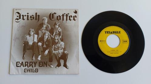 Belpop: Irish Coffee: 'Carry On'/'Child' (Belgische single), Cd's en Dvd's, Vinyl | Rock, Gebruikt, Rock-'n-Roll, Overige formaten
