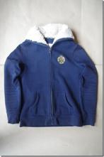 Sweatervest met kap en pels van Esprit, Enlèvement ou Envoi, Comme neuf, Taille 38/40 (M), Bleu