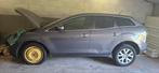 Mazda cx7, 1450 kg, Zwart, Leder, Particulier