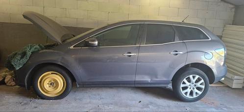 Mazda cx7, Auto's, Mazda, Particulier, CX-7, Trekhaak, Benzine, SUV of Terreinwagen, 5 deurs, Handgeschakeld, Zilver of Grijs