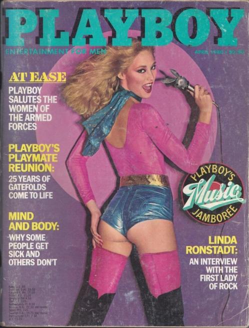 Playboy Amerikaanse (USA US) - April 1980, Boeken, Tijdschriften en Kranten, Gelezen, Lichaam en Geest, Verzenden