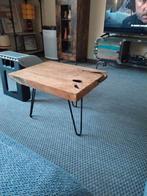 teak houten bijzettafel., Huis en Inrichting, Tafels | Statafels, Ophalen, Gebruikt