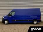 Renault Master T35 2.3 dCi 135 L3H2 Comfort Cruise Airco Cam, Stof, Gebruikt, 4 cilinders, Parkeersensor