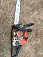Ms 017 kettingzaag Stihl, Tuin en Terras, Hand-tuingereedschap, Ophalen, Gebruikt