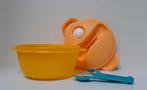 Tupperware™ « CrystalWave Party » 1,5 liter - oranje, Huis en Inrichting, Keuken | Tupperware, Verzenden, Nieuw, Blauw, Bus of Trommel