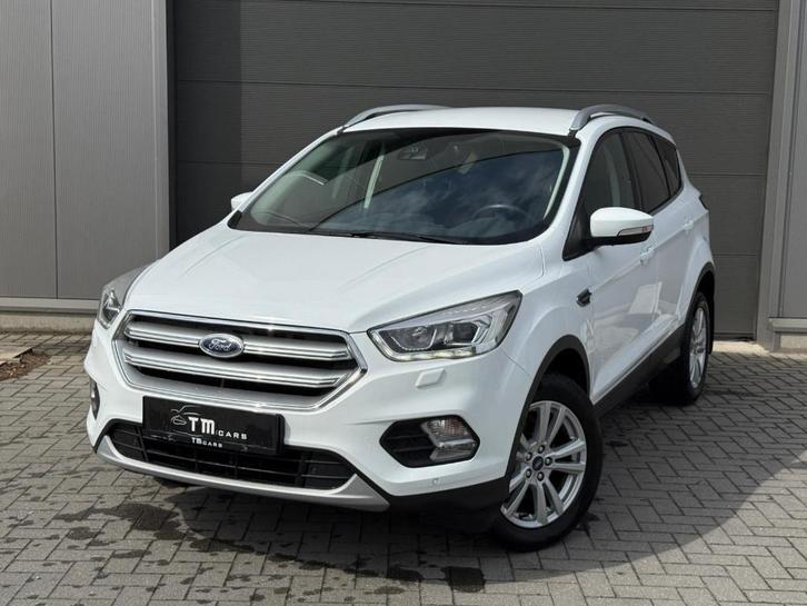 Ford Kuga diesel 2019, Auto's, Ford, Bedrijf, Te koop, Kuga, ABS, Adaptieve lichten, Airbags, Airconditioning, Android Auto, Apple Carplay