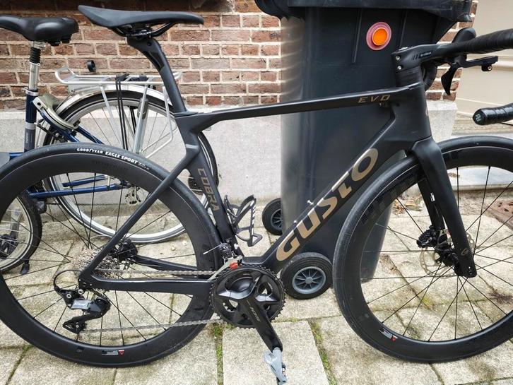 Gusto Cobra Evo Elite 105 full carbon (M) model 2025 NIEUW, Fietsen en Brommers, Fietsen | Racefietsen, Nieuw, Carbon, 53 tot 57 cm
