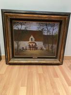 Schilderij Pros Colpaert, Antiek en Kunst, Ophalen