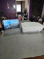 Hp laptop 15s fq0012nb + hp deskjet 2710e, Ophalen of Verzenden, Zo goed als nieuw