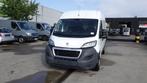 Peugeot Boxer (Stock ID 06529), Euro 5, Elektrische buitenspiegels, Wit, Te koop