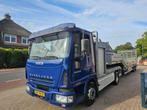 Iveco 2003 Eurocargo Vrachtwagen met Semi dieplader, Iveco, Overige brandstoffen, Bedrijf, Te koop