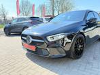 Mercedes A180d facelift 124.000km 1j Garantie, Auto's, Automaat, Euro 6, Zwart, Leder