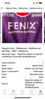 gesigneerd iconisch shirt 'Merci Poupou', Ophalen, Nieuw, Kleding