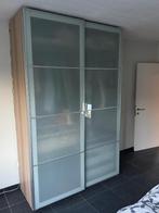IKEA Kleerkast met schuifdeuren, Ophalen, Gebruikt, 100 tot 150 cm, Met hangruimte