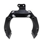 HYDRAULISCHE STEENGRIJPER VOOR  MINIGRAAFMACHINE   HYDRAULIS, Ophalen, Grondbewerking