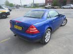 MERCEDES-BENZ SLK  BENZINE 04-99, Blauw, SLK, Bedrijf, Lederen bekleding