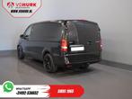 Mercedes-Benz Vito 114 CDI Aut. L2 BPM VRIJ! Carplay/ Cruise, Auto's, Automaat, Zwart, Mercedes-Benz, Bedrijf
