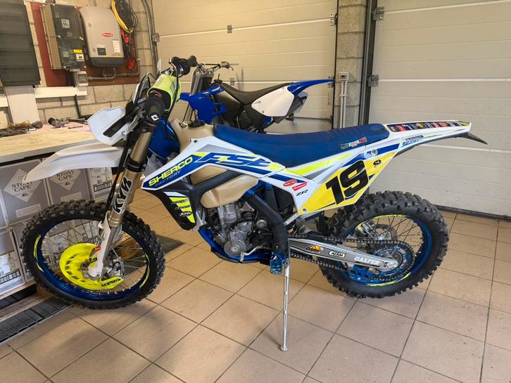 Sherco 250 fse 2019, Vélos & Vélomoteurs, Mini Bikes, Midi Bikes & Pit Bikes, Comme neuf, Enlèvement