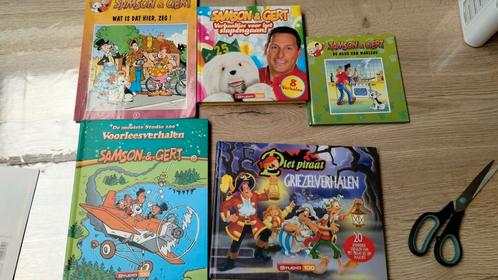 5 studio 100 boeken (Samson en Gert, piet piraat), Boeken, Kinderboeken | Jeugd | onder 10 jaar, Gelezen, Ophalen of Verzenden
